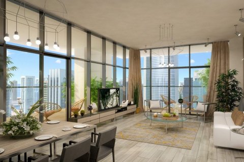 Dzīvoklis MBL RESIDENCE Jumeirah Lake Towers, Dubaijā, AAE 3 istabas, 214 m2 Nr. 47160 - attēls 2