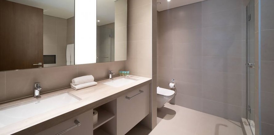 Dzīvoklis BLVD HEIGHTS Downtown Dubai (Downtown Burj Dubai)jā, AAE 1 istaba, 82 m2 Nr. 47222