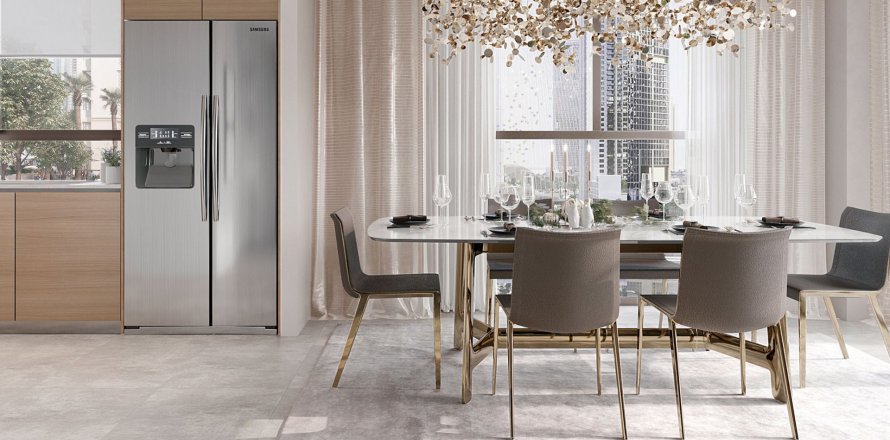 Dzīvoklis DUBAI CREEK BEACH Dubai Creek Harbour (The Lagoons)jā, AAE 1 istaba, 71 m2 Nr. 47176