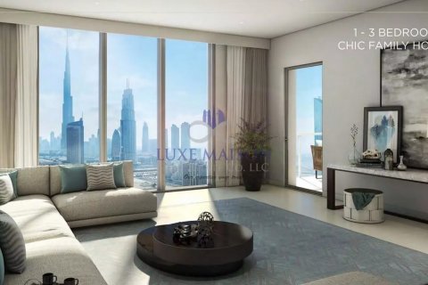 Dzīvoklis Downtown Dubai (Downtown Burj Dubai), Dubaijā, AAE 3 istabas, 140 m2 Nr. 56197 - attēls 4
