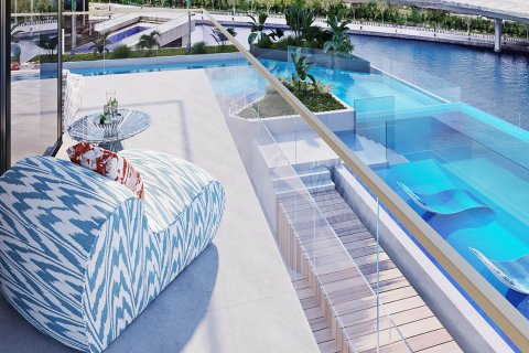 Dzīvoklis URBAN OASIS BY MISSONI Business Bay, Dubaijā, AAE 1 istaba, 73 m2 Nr. 50437 - attēls 5