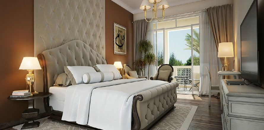 Dzīvoklis AL BADIA RESIDENCE Dubai Festival Cityjā, AAE 3 istabas, 211 m2 Nr. 55548