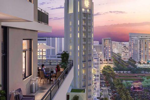 Dzīvoklis RAWDA APARTMENTS Town Square, Dubaijā, AAE 2 istabas, 90 m2 Nr. 47399 - attēls 4