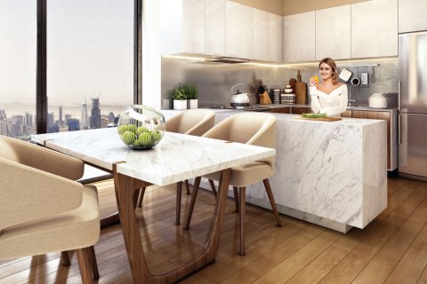 Dzīvoklis AZIZI RIVIERA BEACHFRONT Majan, Dubaijā, AAE 1 istaba, 56 m2 Nr. 59012 - attēls 3