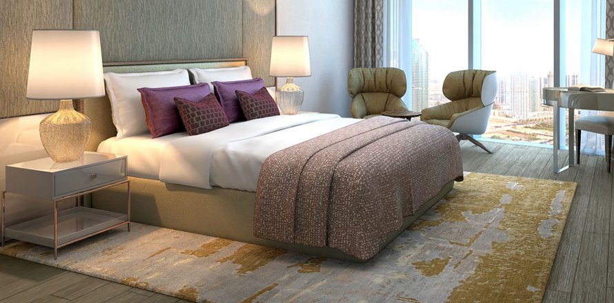 Dzīvoklis IMPERIAL AVENUE Downtown Dubai (Downtown Burj Dubai)jā, AAE 2 istabas, 128 m2 Nr. 47194