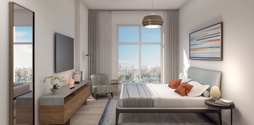 Dzīvoklis LA VOILE Dubaijā, AAE 2 istabas, 101 m2 Nr. 47120