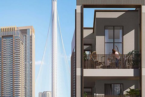 Dzīvoklis SUMMER Dubai Creek Harbour (The Lagoons)jā, AAE 2 istabas, 98 m2 Nr. 47371 - attēls 3