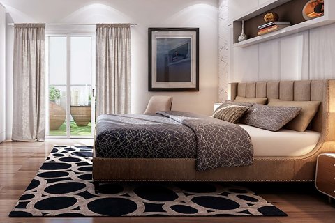 Dzīvoklis Al Furjan, Dubaijā, AAE 1 istaba, 90 m2 Nr. 62684 - attēls 1