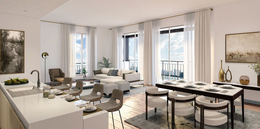 Dzīvoklis LE CIEL APARTMENTS Dubaijā, AAE 5 istabas, 675 m2 Nr. 59361