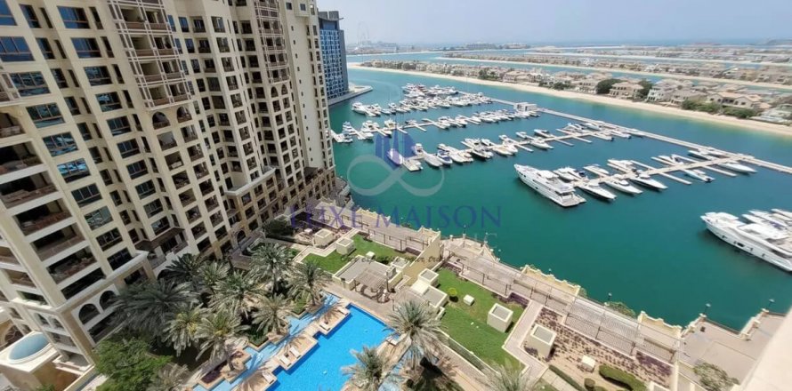 Dzīvoklis Palm Jumeirah, Dubaijā, AAE 2 istabas, 188 m2 Nr. 67247