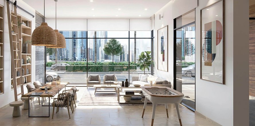 Dzīvoklis KW KENSINGTON WATERS Mohammed Bin Rashid City, Dubaijā, AAE 3 istabas, 149 m2 Nr. 58780