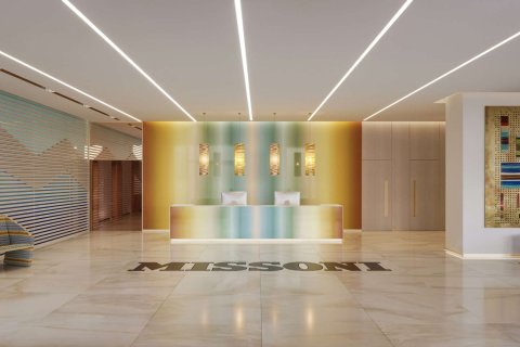 Dzīvoklis URBAN OASIS BY MISSONI Business Bay, Dubaijā, AAE 3 istabas, 177 m2 Nr. 51347 - attēls 1