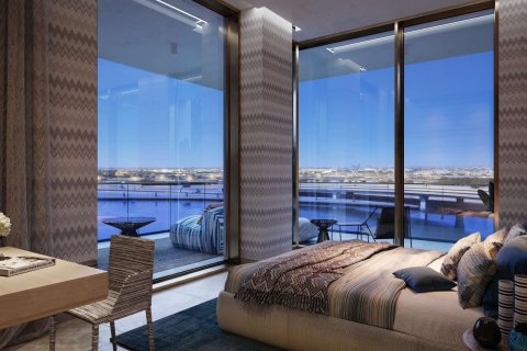Dzīvoklis URBAN OASIS BY MISSONI Business Bay, Dubaijā, AAE 3 istabas, 177 m2 Nr. 51347 - attēls 4