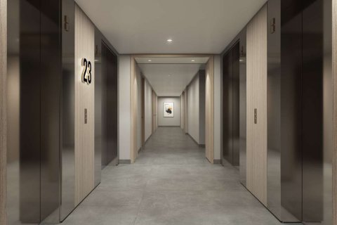 Dzīvoklis PENINSULA TWO Business Bay, Dubaijā, AAE 1 istaba, 64 m2 Nr. 65291 - attēls 3