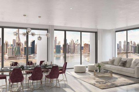 Dzīvoklis PENINSULA TWO Business Bay, Dubaijā, AAE 1 istaba, 64 m2 Nr. 65291 - attēls 5