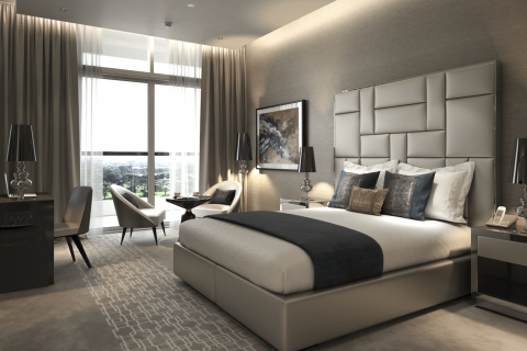 Dzīvoklis DAMAC Hills (Akoya by DAMAC), Dubaijā, AAE 1 istaba, 75 m2 Nr. 73834 - attēls 3