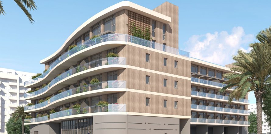 Dzīvoklis Jumeirah Village Circle, Dubaijā, AAE 1 istaba, 78 m2 Nr. 75229