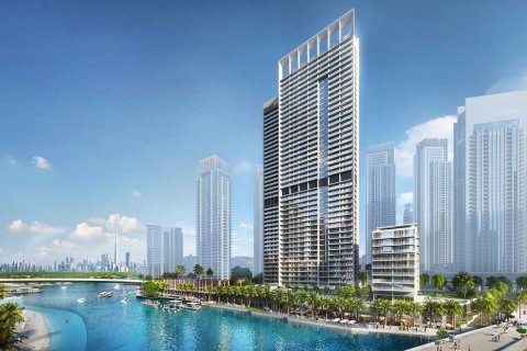 Dzīvoklis PALACE RESIDENCES Dubai Creek Harbour (The Lagoons), Dubaijā, AAE 2 istabas, 102 m2 Nr. 79861 - attēls 9