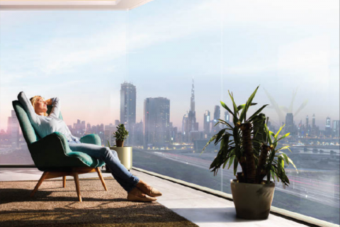 Dzīvoklis Mohammed Bin Rashid City, Dubaijā, AAE 2 istabas, 108.88 m2 Nr. 81025 - attēls 3