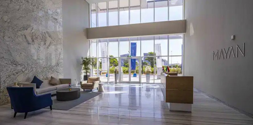 Dzīvoklis MAYAN  Yas Island, Abu Dhabijā, AAE 1 istaba, 87 m2 Nr. 76464