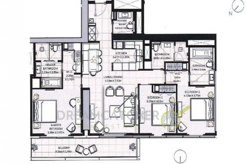 Komerciāls īpašums Dubai Marinajā, AAE 8 istabas, 870.77 m2 Nr. 81081 - attēls 9