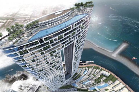 Apartmen di Jumeirah Beach Residence, Dubai, UAE 2 bilik tidur, 109 meter persegi № 6594 - foto 11