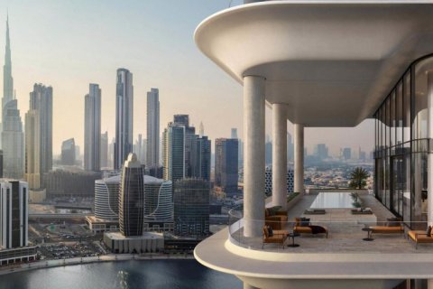 Penthouse di DORCHESTER COLLECTION di Dubai, UAE 5 bilik tidur, 1645 meter persegi № 6643 - foto 5
