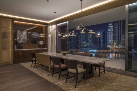 Penthouse di DORCHESTER COLLECTION di Dubai, UAE 5 bilik tidur, 1645 meter persegi № 6643 - foto 10