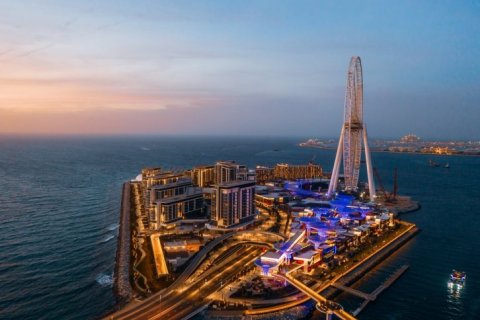 Apartmen di Bluewaters, Dubai, UAE 2 bilik tidur, 178 meter persegi № 6723 - foto 2