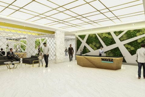 Apartmen di WAVEZ RESIDENCE di Dubai Silicon Oasis, UAE 1 bilik tidur, 62 meter persegi № 7532 - foto 4