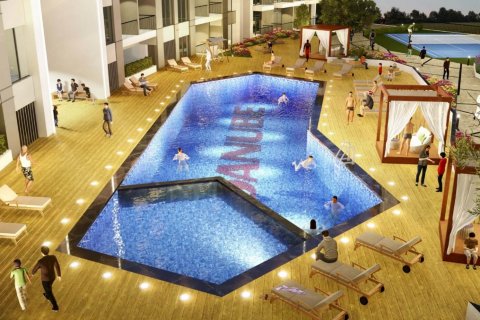 Apartmen di WAVEZ RESIDENCE di Dubai Silicon Oasis, UAE 1 bilik tidur, 62 meter persegi № 7532 - foto 7
