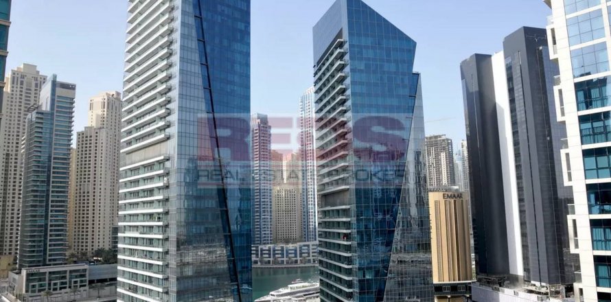 Apartmen di Dubai Marina, UAE 1551 meter persegi № 14493