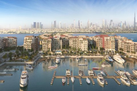 Apartmen di Jumeirah, Dubai, UAE 2 bilik tidur, 111.20 meter persegi № 23237 - foto 8