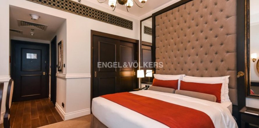 Apartmen Hotel di Palm Jumeirah, Dubai, UAE 29.45 meter persegi № 27778