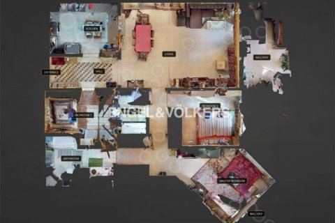 Apartmen di Palm Jumeirah, Dubai, UAE 3 bilik tidur, 185.53 meter persegi № 28355 - foto 16
