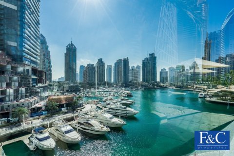 Apartmen di Dubai Marina, Dubai, UAE 1 bilik tidur, 77.7 meter persegi № 44810 - foto 9