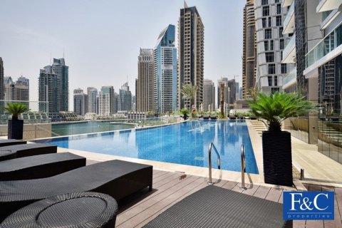 Apartmen di Dubai Marina, Dubai, UAE 1 bilik tidur, 82.6 meter persegi № 44592 - foto 13