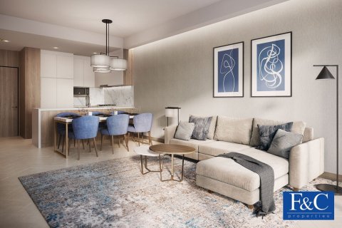 Apartmen di Downtown Dubai (Downtown Burj Dubai), Dubai, UAE 2 bilik tidur, 109.6 meter persegi № 44840 - foto 1