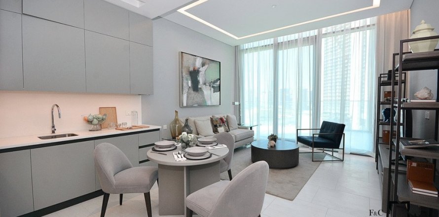 Apartmen di Business Bay, Dubai, UAE 1 bilik, 64.8 meter persegi № 44728