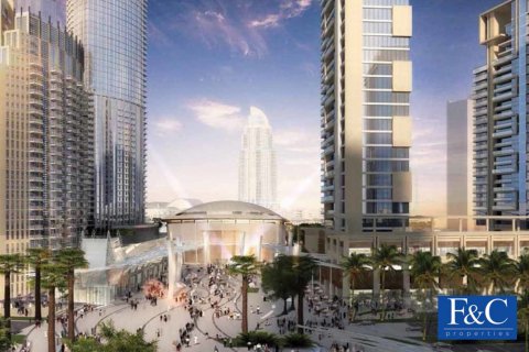 Apartmen di Downtown Dubai (Downtown Burj Dubai), UAE 3 bilik tidur, 168.2 meter persegi № 44956 - foto 8