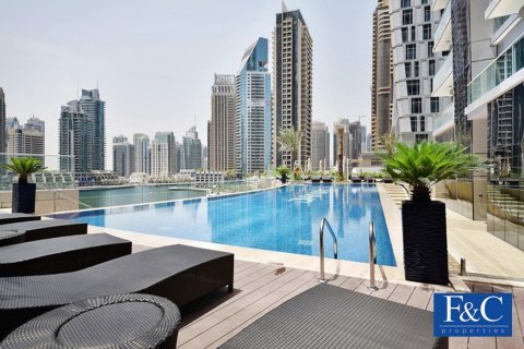 Apartmen di Dubai Marina, Dubai, UAE 1 bilik tidur, 82.6 meter persegi № 44592 - foto 15