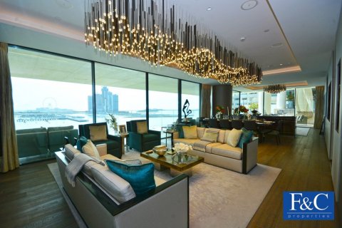 Penthouse di Palm Jumeirah, Dubai, UAE 4 bilik tidur, 810.3 meter persegi № 44739 - foto 4