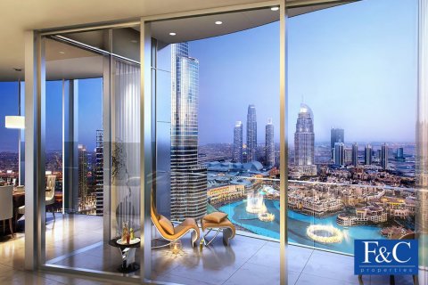 Apartmen di Downtown Dubai (Downtown Burj Dubai), Dubai, UAE 2 bilik tidur, 109.6 meter persegi № 44840 - foto 2