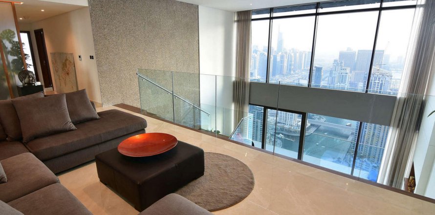 Apartmen di MARINA GATE di Dubai Marina, UAE 2 bilik tidur, 123 meter persegi № 47093
