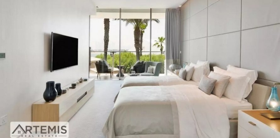 Penthouse di Palm Jumeirah, Dubai, UAE 4 bilik tidur, 521 meter persegi № 50164