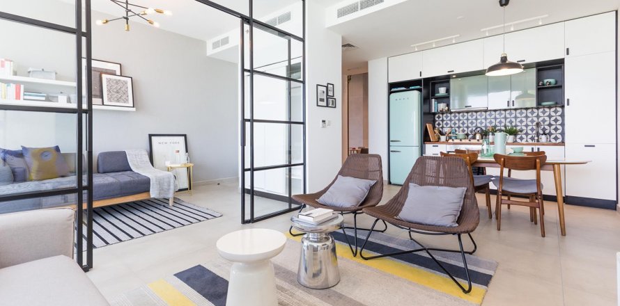 Apartmen di COLLECTIVE 2.0 di Dubai Hills Estate, UAE 2 bilik tidur, 69 meter persegi № 47137