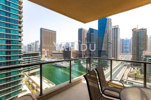 Apartmen di Dubai Marina, Dubai, UAE 3 bilik tidur, 205 meter persegi № 56211 - foto 7