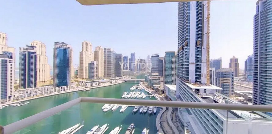 Apartmen di Dubai Marina, UAE 3 bilik tidur, 255 meter persegi № 56214