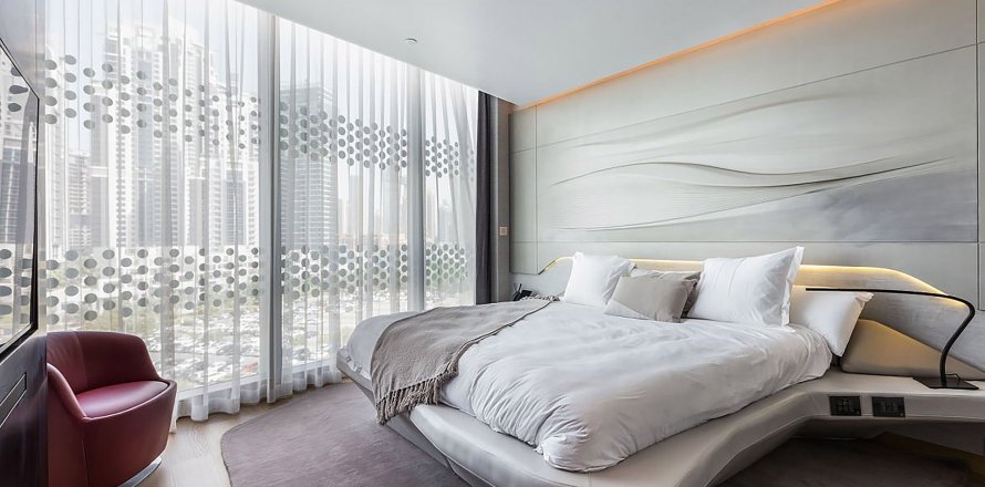 Apartmen di THE OPUS di Business Bay, Dubai, UAE 1 bilik tidur, 96 meter persegi № 50455