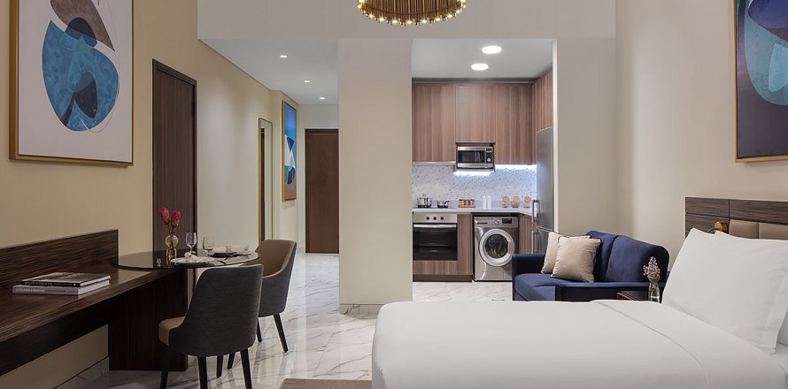Apartmen di AVANI PALM VIEW di Palm Jumeirah, Dubai, UAE 3 bilik tidur, 210 meter persegi № 50452